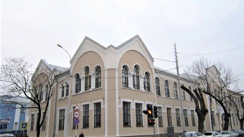 Историческое здание школы отреставрируют в центре Краснодара