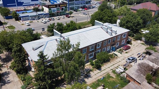 В Краснодарском крае капремонт крыш сделали в 251 многоквартирном доме