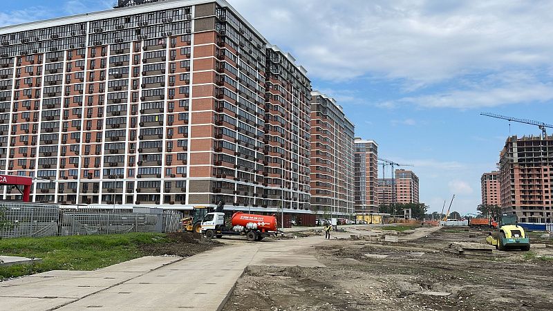 В феврале по нацпроекту в Краснодарском крае возвели 1,4 млн квадратных метров жилья
