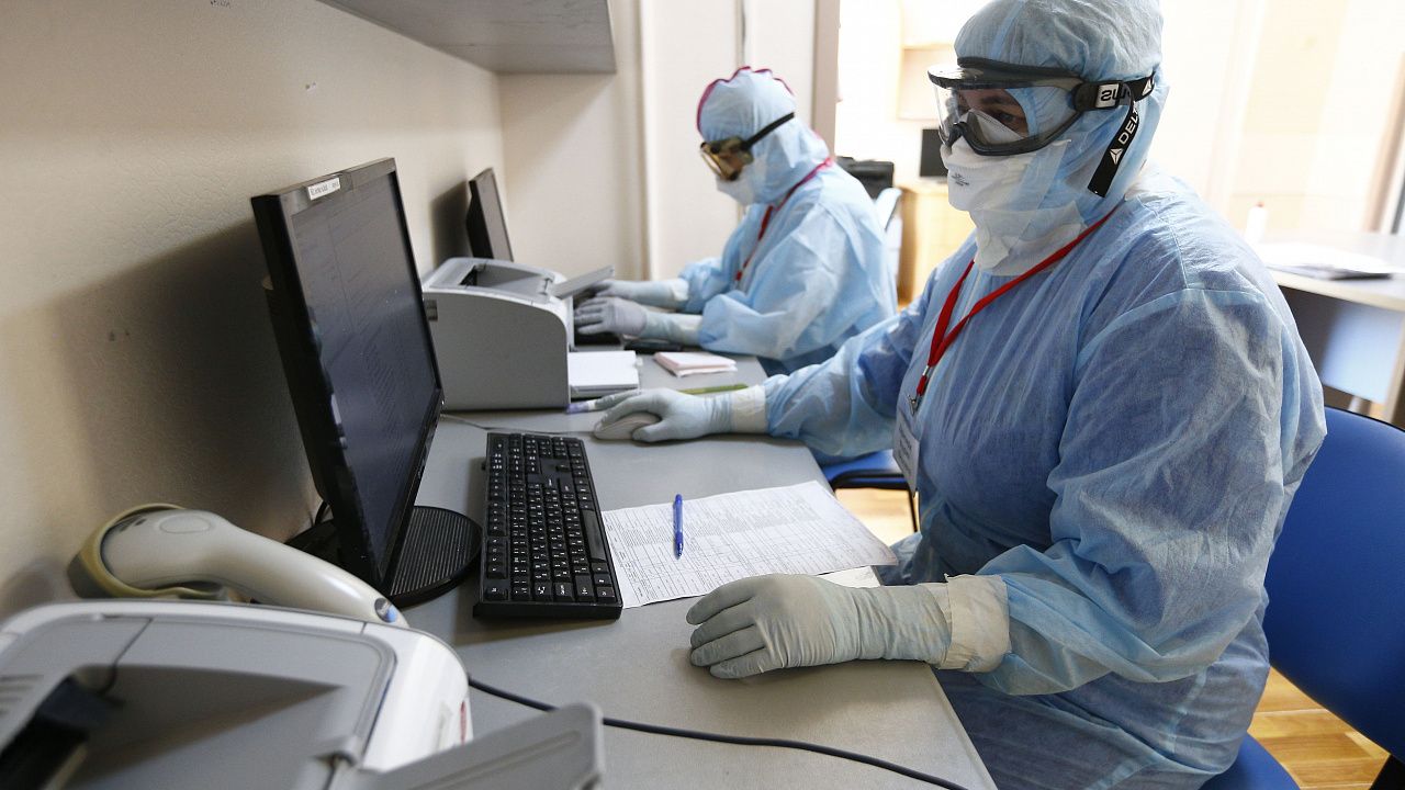 На Кубани за сутки провели 4768 медицинских исследований на коронавирус. Автор фото: Геннадий Аносов