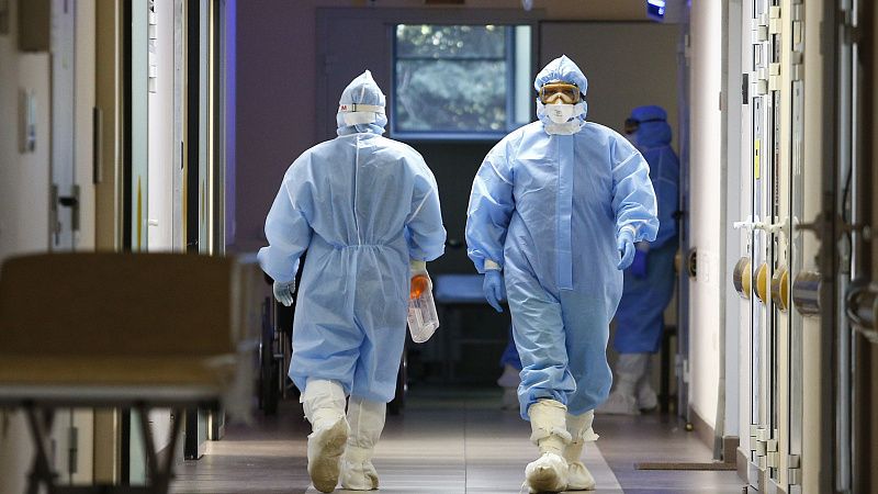 В ковидных госпиталях Кубани снизилось количество пациентов на аппаратах ИВЛ