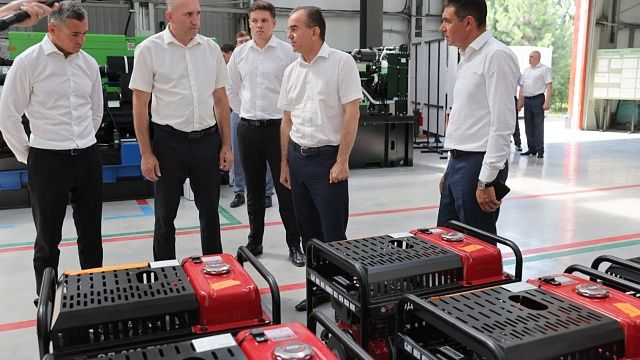 фото: пресс-служба администрации Краснодарского края