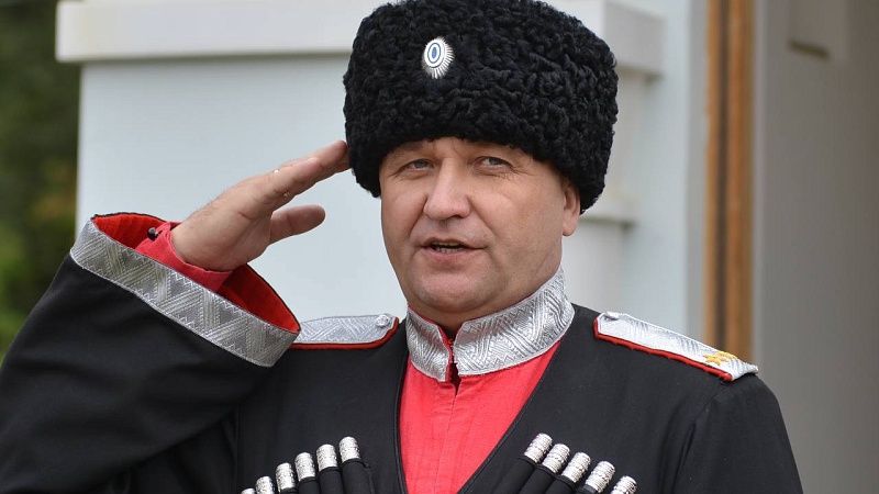 Глава Кубанского казачьего войска Власов уйдёт на СВО