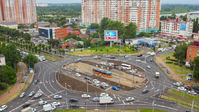 С пятницы движение общественного транспорта по Старокубанскому кольцу изменится. Фото: пресс-служба администрации Краснодара
