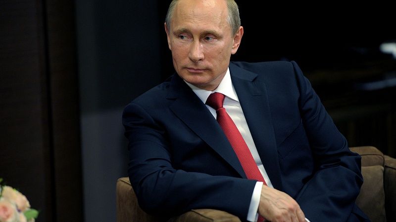 Владимир Путин назвал «чушью» современный западный порядок