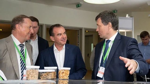 Форум инновационных пищевых технологий планируют сделать ежегодным на Кубани