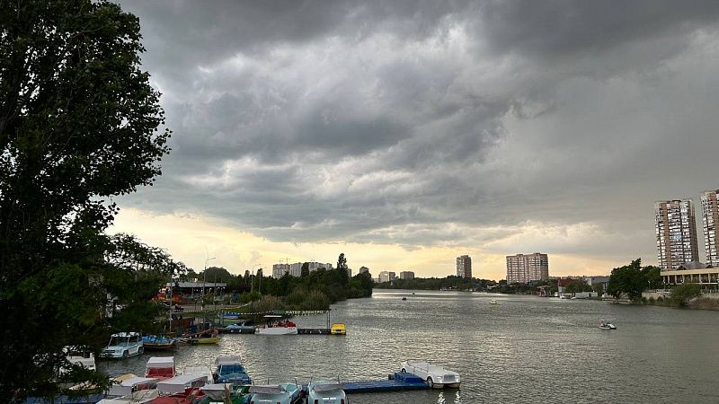 Метеорологи прогнозируют Кубани дожди с усилением ветра