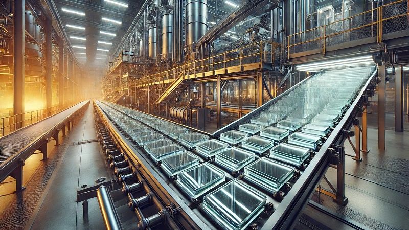 Строительство стекольного завода завершится в 2025 году в Армавире