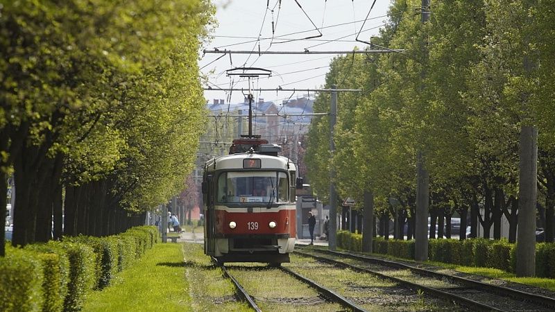 Полиция Краснодара озвучила подробности о вспыхнувшем трамвае на Ставропольской