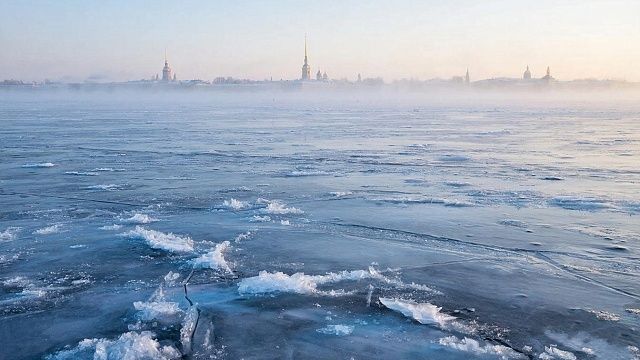 Спутники зафиксировали рекордное за 10 лет замерзание Финского залива