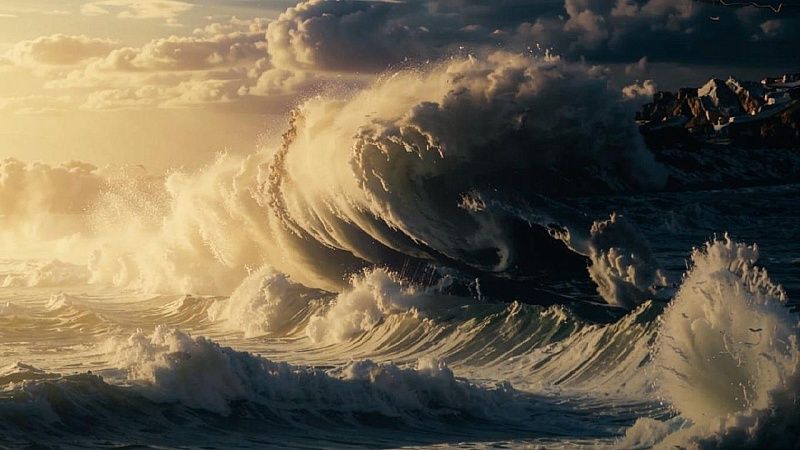 Высота цунами могла достигать 15 метров на Камчатке