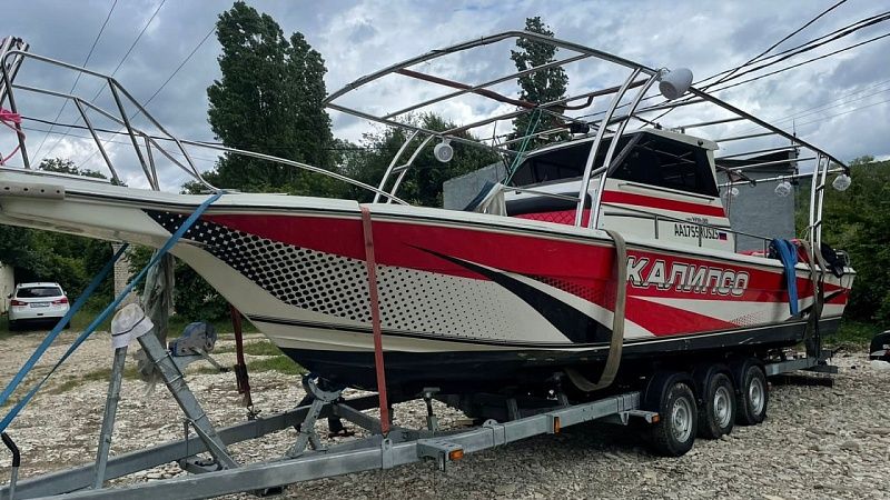 Владельца затонувшего в Небуге прогулочного катера привлекли к ответственности 