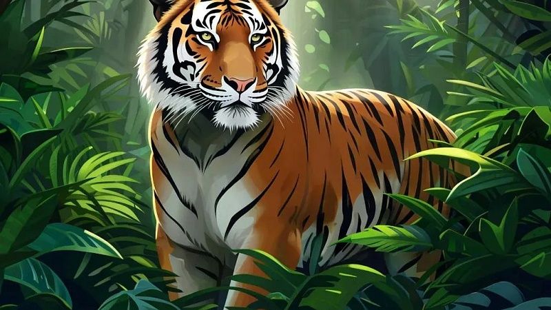 Молодой учитель стал жертвой тигра в Индии