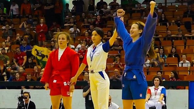 Кубанская спортсменка завоевала золото на Чемпионате Европы. Фото: t.me/vlasovkuban