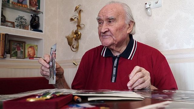 Легенда кубанской журналистики – Николай Грушевский – отмечает 85-летие