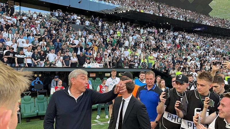 Сергей Галицкий победил в категории «Легенда» новой премии «Герои Forbes»