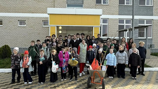 О старте экологической акции в Краснодаре рассказал мэр Наумов