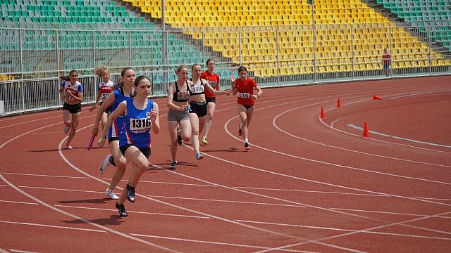 В Краснодаре прошли Первенство и Чемпионат ЮФО по легкой атлетике