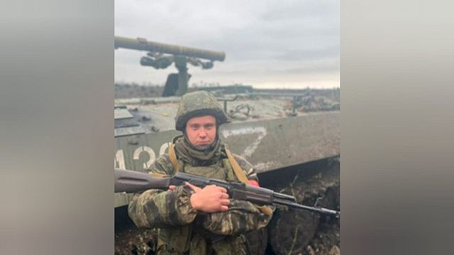 Младший сержант Владимир Морозов, командир машины. Фото: Министерство обороны РФ