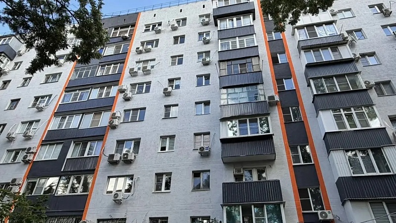 Капремонт 142 многоквартирных домов завершили в Краснодаре