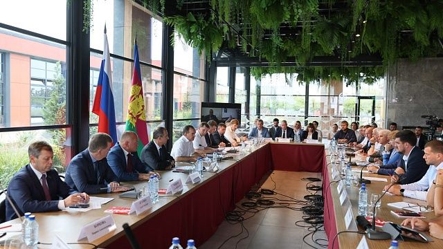 Кондратьев: молодежи нужно находить работу в виноградарстве и виноделии Кубани