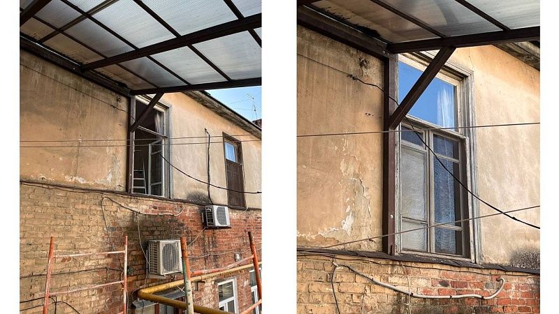 Работники мэрии помогли отремонтировать дом в Краснодаре