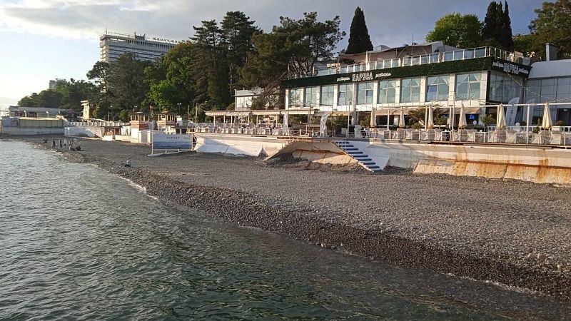 Роспотребнадзор взял в Сочи 1,5 тысячи проб воды и выдал заключение