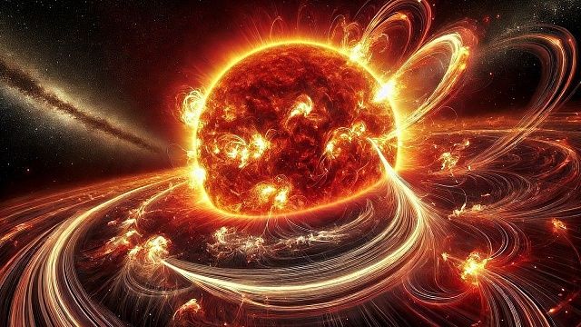 Врач Горячев предупредил об экстремально мощном магнитном шторме в декабре 