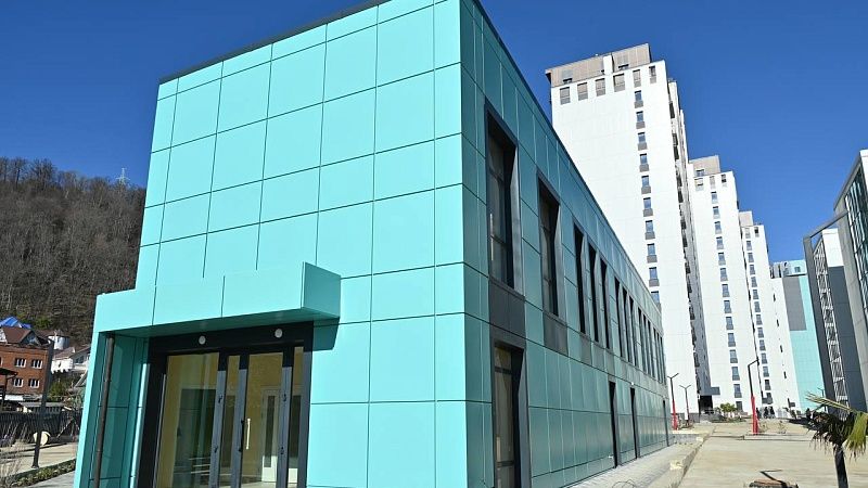 Новый центр допобразования для детей откроется в Сочи к сентябрю