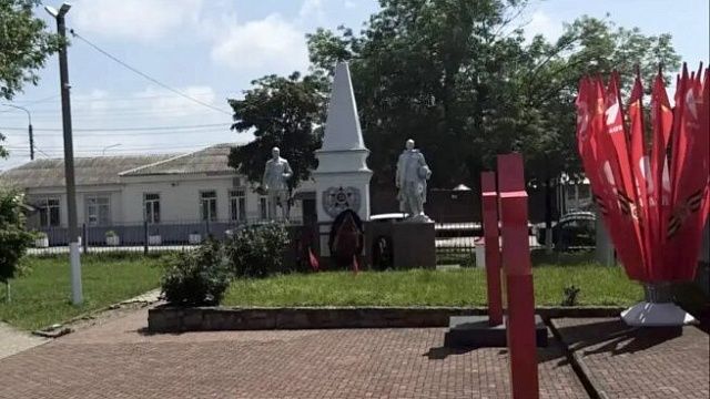 Сквер Памяти героев ВОВ преобразится в станице Елизаветинской