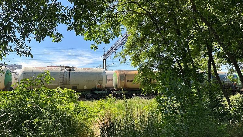 Девять вагонов грузового поезда сошли с рельсов под Архангельском