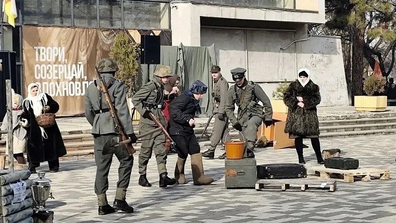 Масштабная историческая реконструкция ко Дню Победы пройдет в Краснодаре