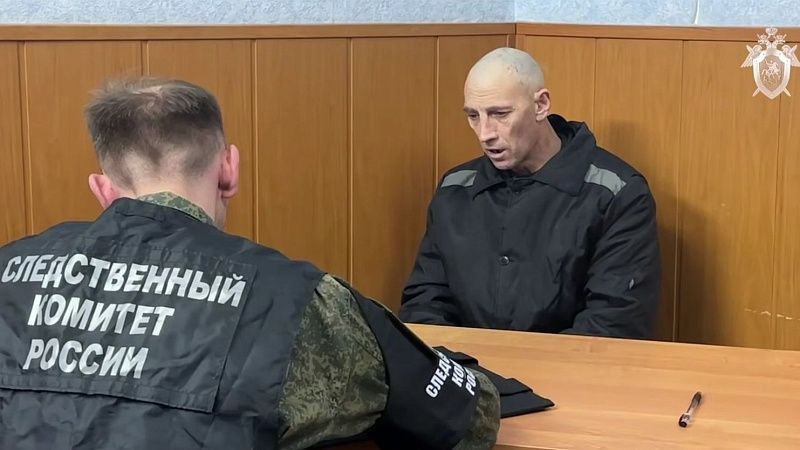 Всушник признался, что выстрелил в спину мирному жителю Курской области