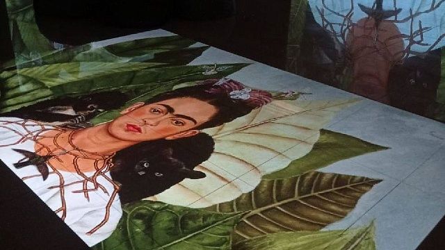 Анимированные картины Фриды Кало представят на выставке в Краснодаре