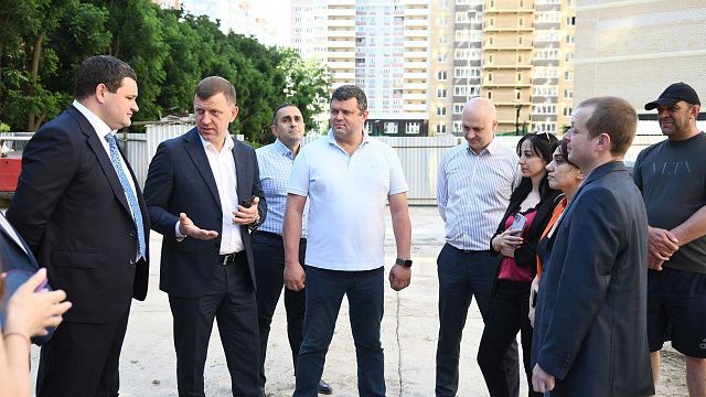 В сентябре 2023 дольщики долгостроя на ул. Домбайской в Краснодаре получат ключи от квартир 