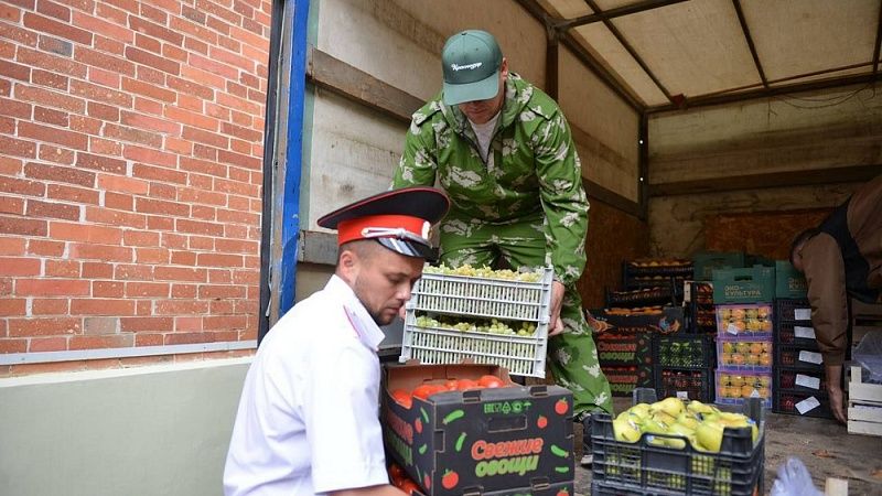 Кубанское казачье войско отправило новую партию гуманитарной помощи в зону СВО