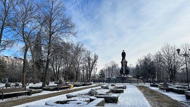 В воскресенье в Краснодар вернется плюсовая температура. Фото: телеканал «Краснодар»