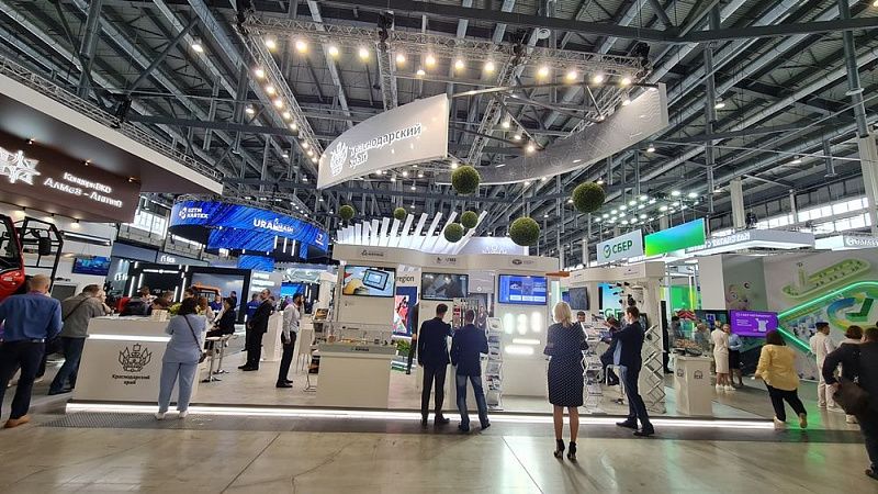 На выставке «Иннопром-2022» в Екатеринбурге Кубань заключила соглашения на 2,2 млрд. рублей