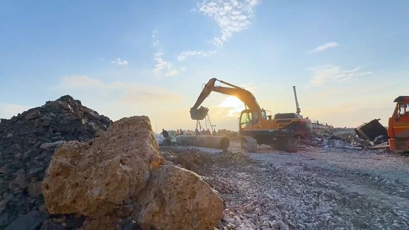 Оперштаб показал установку «мёртвого якоря» перед танкером «Волгонефть-239»