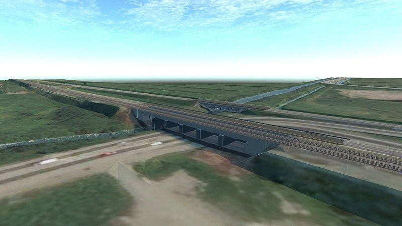 Под Краснодаром начали строить базу для масштабной реконструкции трассы А-146