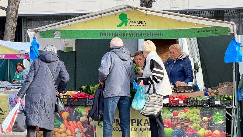 Картошка от 15 рублей, огурцы – по 200: ярмарки выходного дня открылись в Краснодаре  