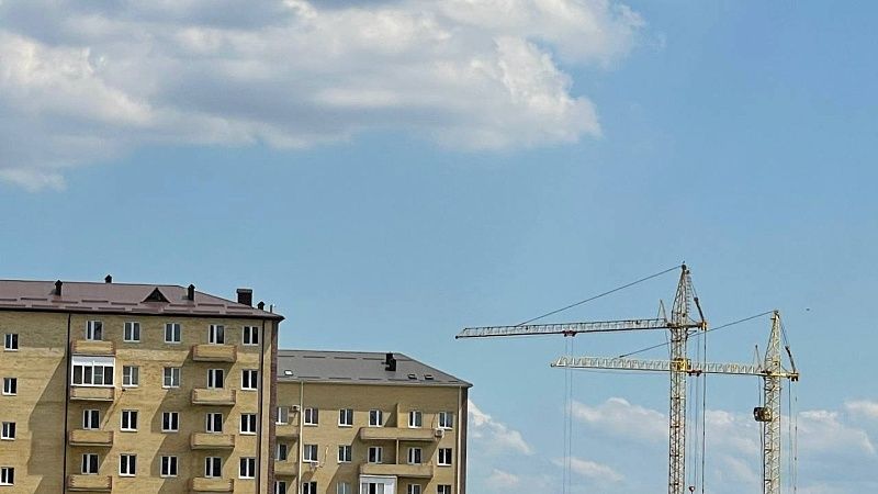 Жилых домов стали строить в Краснодаре на 27% меньше