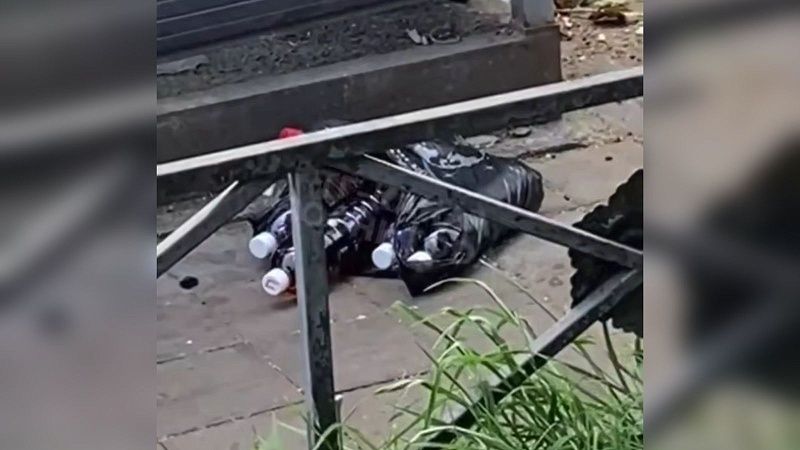 Туристы массово выбрасывают алкоголь после смертельных отравлений в Сочи