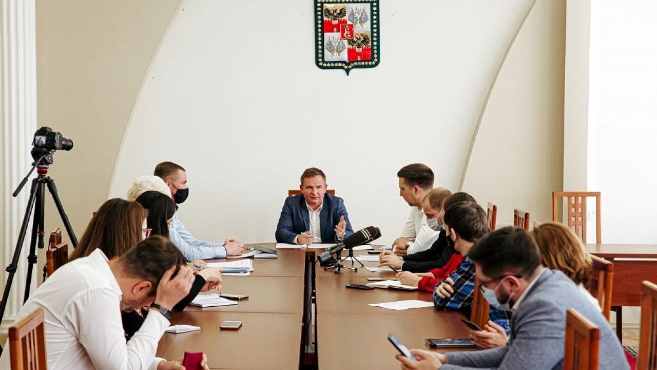 пресс-служба администрации Краснодара