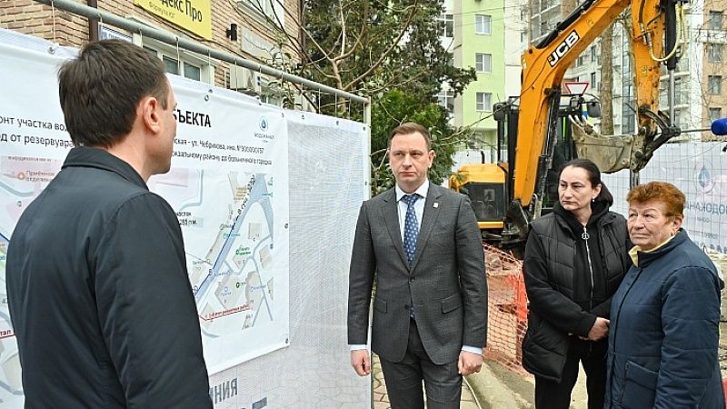 Масштабное обновление коммунальной инфраструктуры провели в Сочи