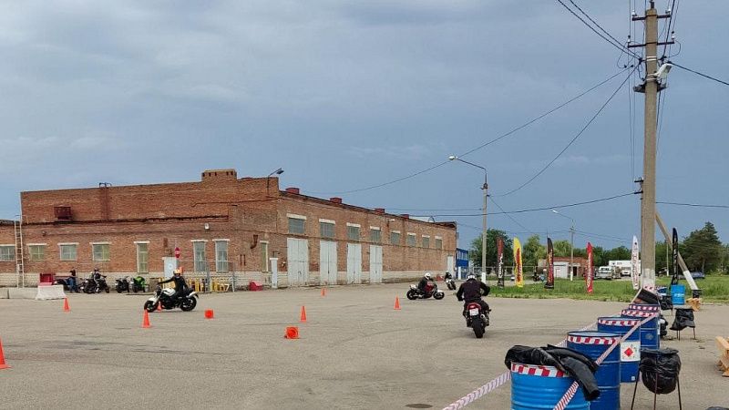 Мотоциклисты Краснодара соберутся для обмена опытом и отработают навыки вождения 