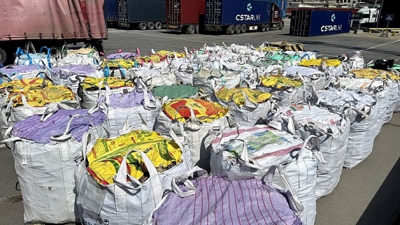 Контрабанду платины, золота и серебра на 1,5 млн пресекли в порту Новороссийска