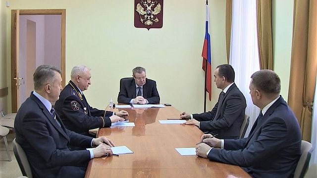 Губернатор Кубани принял участие в рабочей встрече по вопросам продовольственной безопасности
