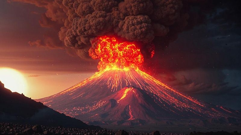 О грядущем суперизвержении вулкана рассказали CNN учёные