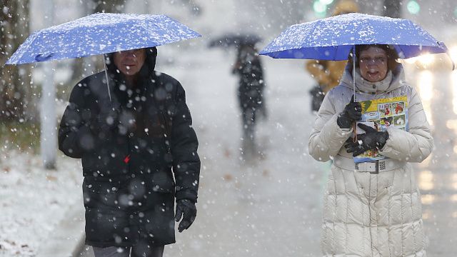 С 29 по 31 января в Краснодаре будет действовать штормовое предупреждение